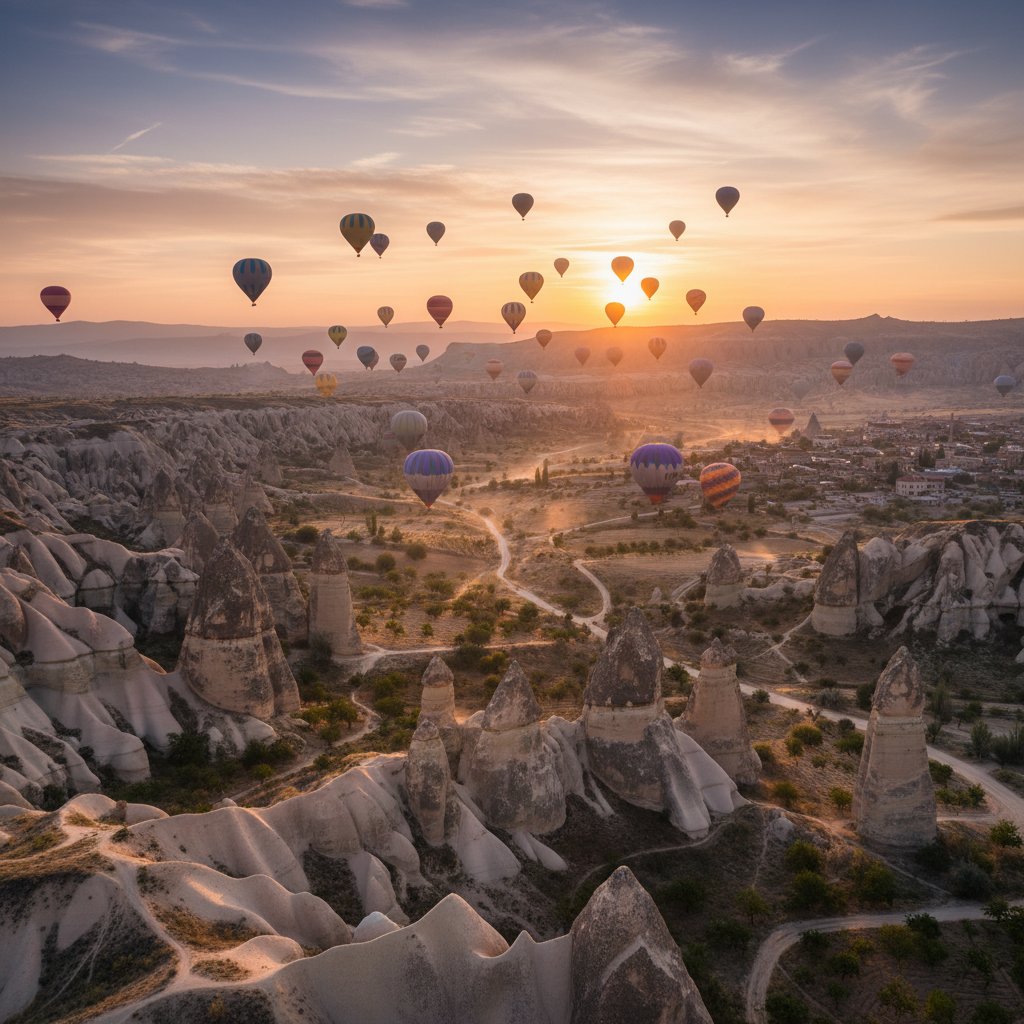 Cappadocia