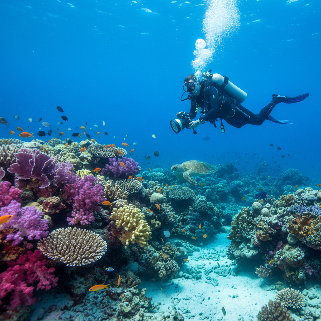 Diving
