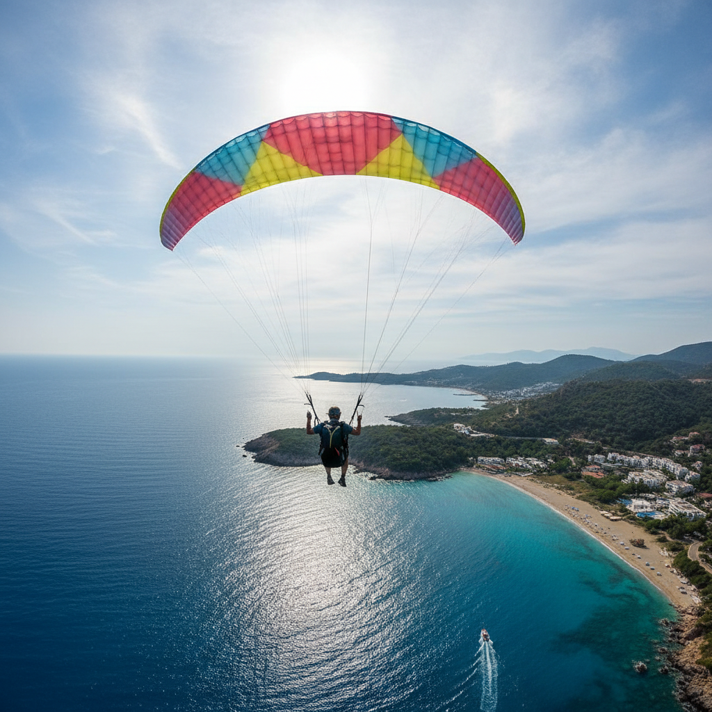 Paragliding